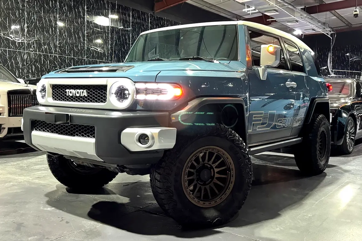Toyota FJ Cruiser z ZEA i Dubaju